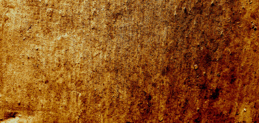 Abstract Copper Color Texture.Illustration of rusty background of elegant concrete wall with distressed texture.