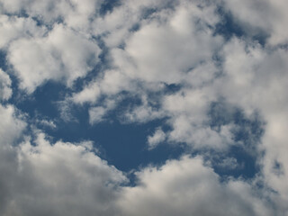 Fototapeta na wymiar beautiful clouds on the sky