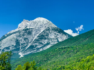 Obraz premium Dolomites mountain in Italy