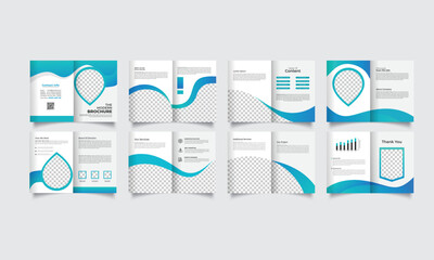 Company Brochure Design Template 