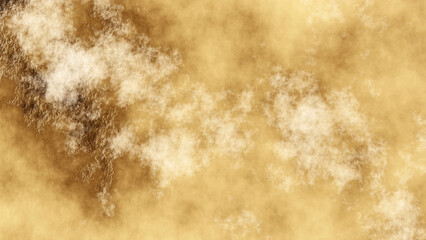 Marble texture background yellow abstract alabaster pattern, realistic 3d render illustration.