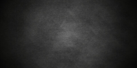 Obraz na płótnie Canvas Black stone concrete grunge bacdrop texture background anthracite panorama. Panorama dark grey black slate background or texture. 