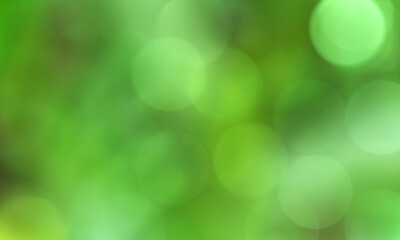 Obraz premium bokeh blur green background water green reflection nature abstract spring summer texture garden space grass art sun beauty pattern design beautiful environment illustration new year's day christmas li