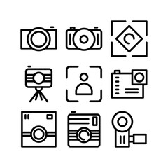 capture icon or logo isolated sign symbol vector illustration - high quality black style vector icons
