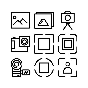 capture icon or logo isolated sign symbol vector illustration - high quality black style vector icons
