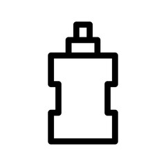 bottle icon or logo isolated sign symbol vector illustration - high quality black style vector icons
