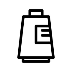 bottle icon or logo isolated sign symbol vector illustration - high quality black style vector icons
