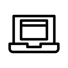 browser icon or logo isolated sign symbol vector illustration - high quality black style vector icons
