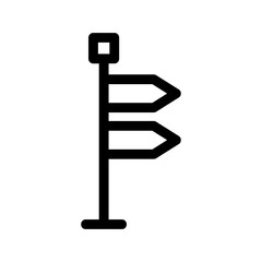 direction icon or logo isolated sign symbol vector illustration - high quality black style vector icons
