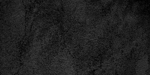 Abstract grunge dark black slate anthracite concrete or stone wall texture, texture of black grunge or vintage rock or floor surface, Luxury black marble texture with distressed grunge.