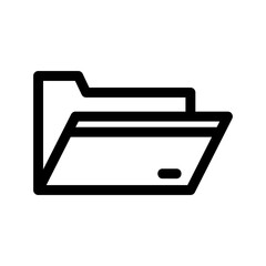 open icon or logo isolated sign symbol vector illustration - high quality black style vector icons
