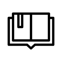 open icon or logo isolated sign symbol vector illustration - high quality black style vector icons
