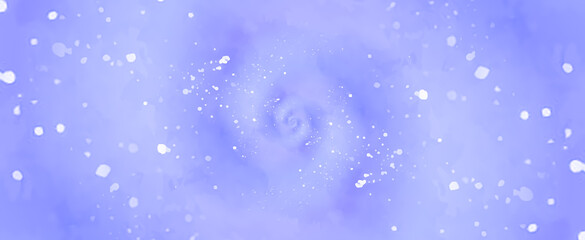 Indigo tie dye pattern. Purple violet background. Abstract fashion design.