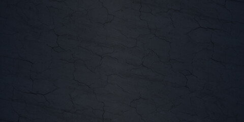 Abstract grunge dark black slate anthracite concrete or stone wall texture, texture of black grunge or vintage rock or floor surface, Luxury black marble texture with distressed grunge.