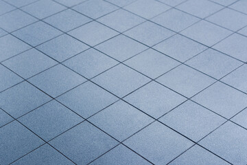 blue tiles background