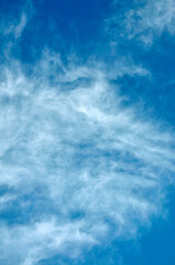 blue sky with clouds