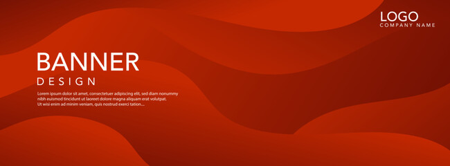 Abstract red background