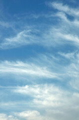 Obraz premium blue sky with clouds