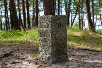 Kamiel wersalski przebrno