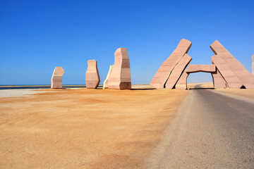 Obraz premium Egyptian reserve. Ras Mоhammed. Landscape