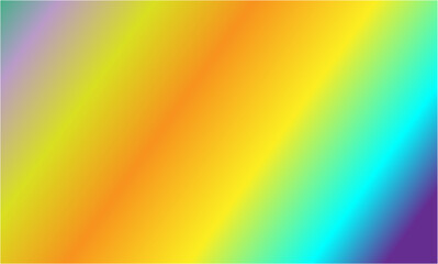 Gradient color background vector illustration