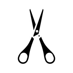 Scissors icon. cutting sign. vector illustration