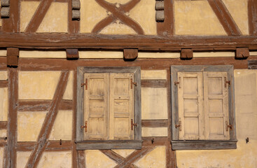 Fachwerkhaus, Fenster