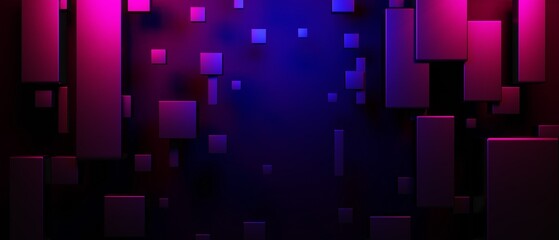 abstract backgound video game of esports scifi gaming cyberpunk, vr virtual reality simulation and metaverse, scene stand pedestal stage, 3d illustration rendering, futuristic neon glow room © issaronow