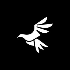 bird silhouette logo