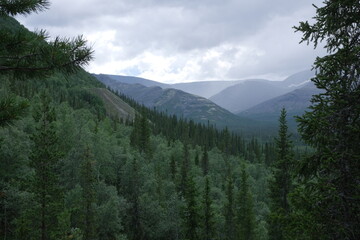 Khibiny Mountains, Murmansk Region, Russia