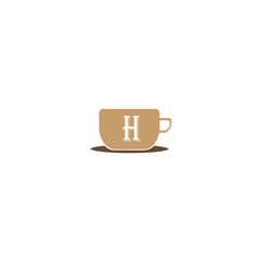 letter H  logo vector illustration