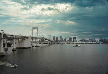Fototapeta premium Tokyo Rainbow Bridge 
