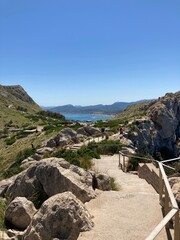 Obraz premium Cap Formentor Mallorca