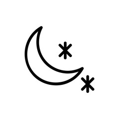 Weather icon logo. Weather forecast icon