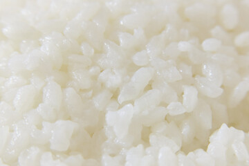 rice on the table