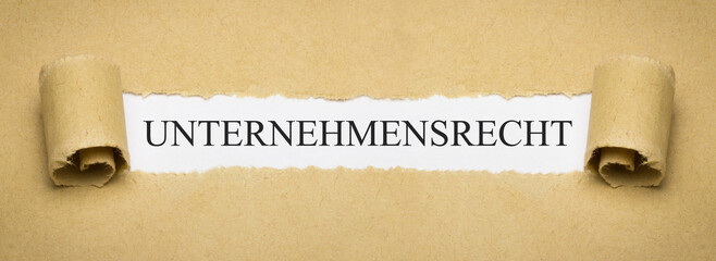 Unternehmensrecht