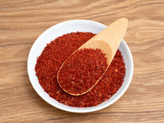 韓国料理用の粉末唐辛子