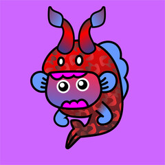 monster fish dark