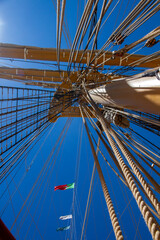 Fototapeta premium barco navio antigo mar oceano nautica