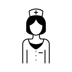 Solid icon for Nurse