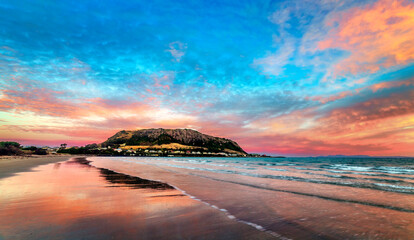 Stanley Tasmania sunset