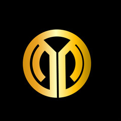golden m symbol