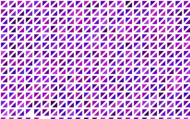 Light Purple vector cover in polygonal style.