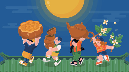 Mid-Autumn Friends Gathering