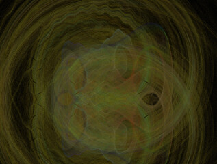 Imaginatory fractal abstract background Image