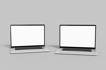 Macbook Pro Blank Mockup