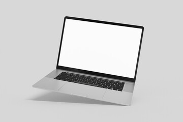 Macbook Pro Blank Mockup