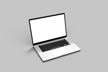 Macbook Pro Blank Mockup