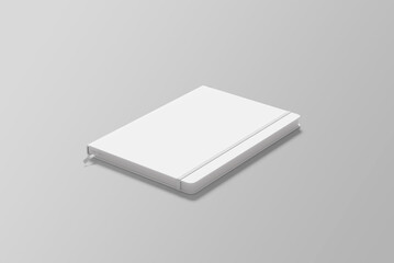 Notebook Blank Mockup