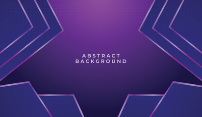 Dark blue purple luxury background vector template.